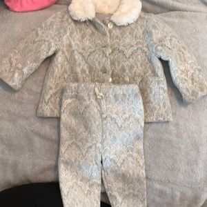 New Patachou lace covered track set